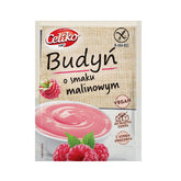Bezlepkový pudink s malinovou příchutí 40 g CELIKO